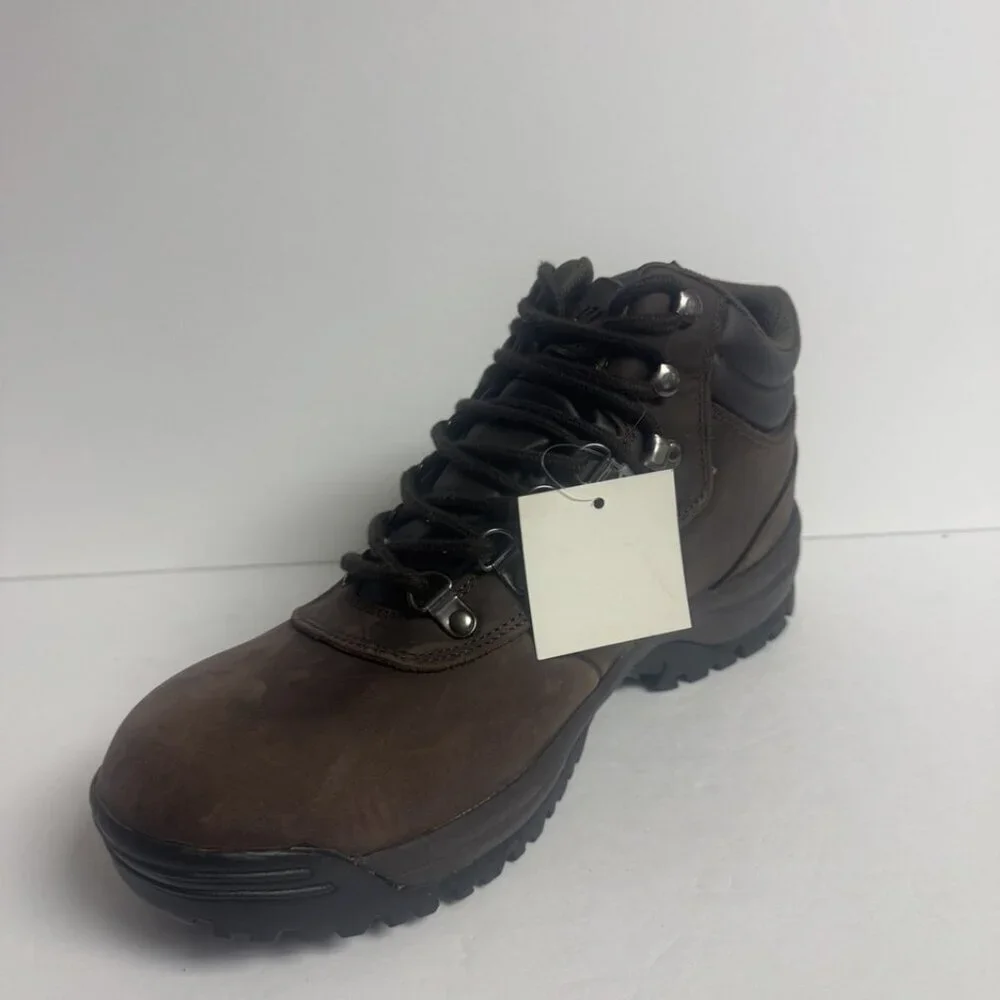Propet Mens Cliff Walker Waterproof Boot Brown Size 11 M
